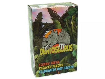 Skanėstas šunims dinozauras su chlorofilu Mr. Dental Dentosaurus, 10,5 cm (14 vnt.)