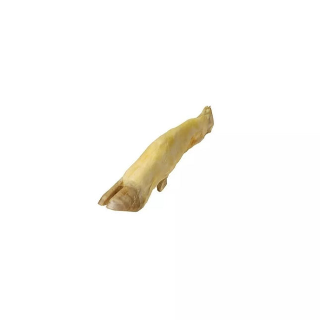 Dried Deer Leg Dog Treat, White, 1 pc.