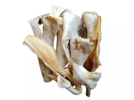 Dried Cowhide Dog Chews, 5 Count