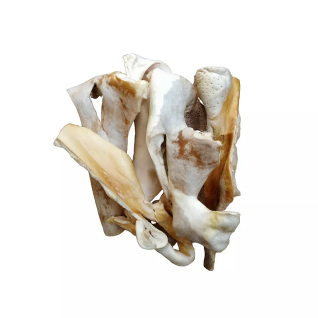 Dried Cowhide Dog Chews, 5 Count