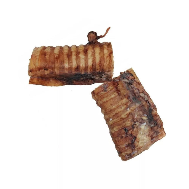 Dried Beef Trachea Chews for Dogs, 2 Pcs.