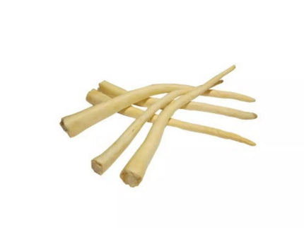 Skanėstas šunims džiovintos jaučių uodegos, 5 vnt.