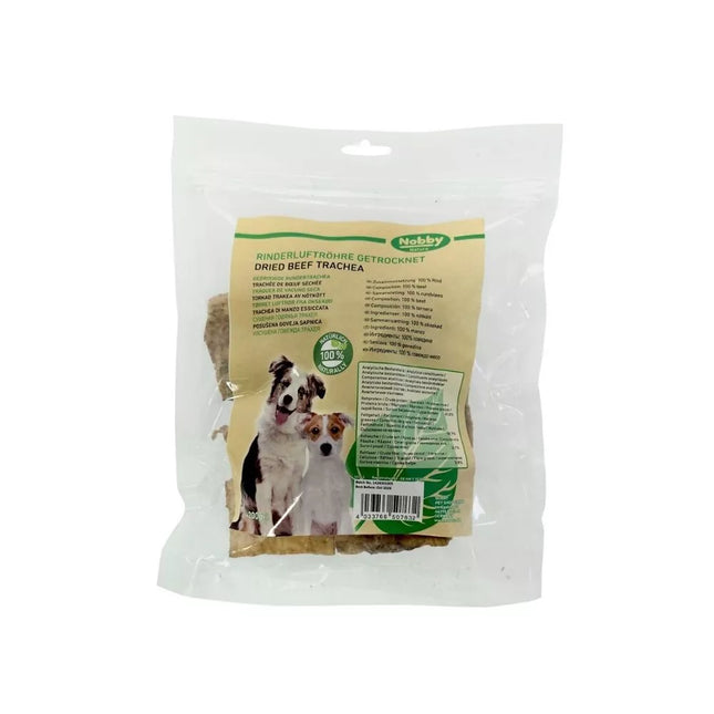 Skanėstas šunims džiovintos pjaustytos trachėjos, 200 g, 5 cm