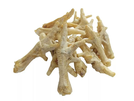 Skanėstas šunims džiovintos vištų kojos, 200 g