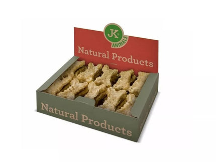 Dog Treats Cowhide Bones with Poultry Liver and Yucca, 650g