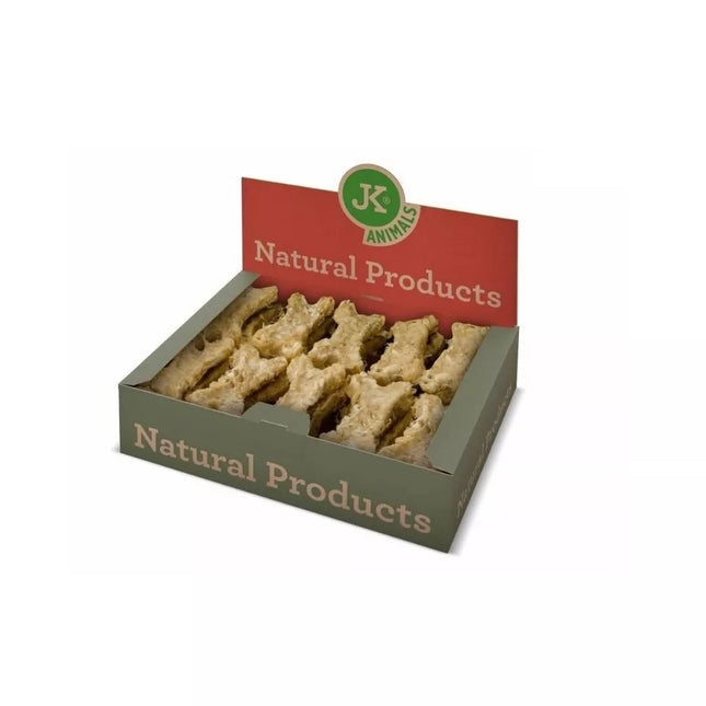Dog Treats Cowhide Bones with Poultry Liver and Yucca, 650g