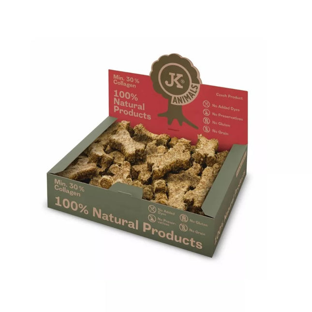 Beef Hide Bones for Dogs with Chamomile (0.5%), 47 Count