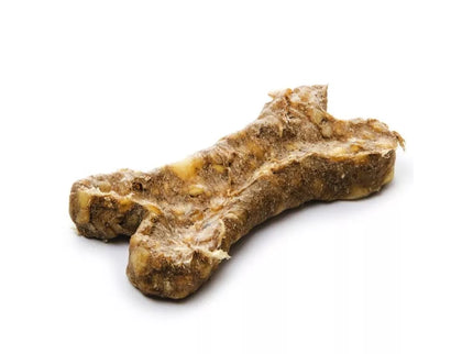 Dog Treats Beef Hide Bones with Insect Meal and Brown Algae (0.5%), 27 pcs.
