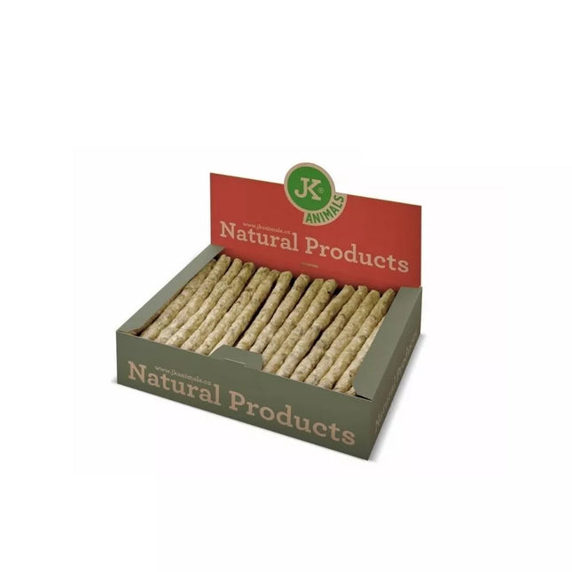 Dog Treat Beef Hide Sticks, 22 cm, 900 g
