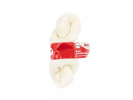 Beef Hide Knot Dog Treat, 17 cm