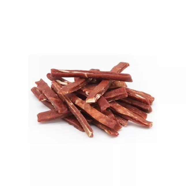 Beef and Fish Strips Dog Treats (Mix), 70g