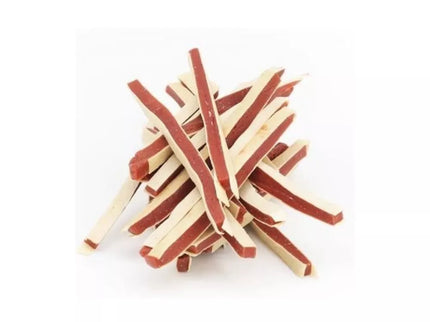 Beef and Fish Strips Dog Treats (Mix), 70g