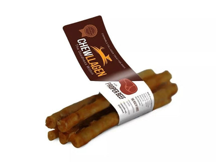 Skanėstas šunims jautienos skonio kolageno pagaliukai, 5 vnt.