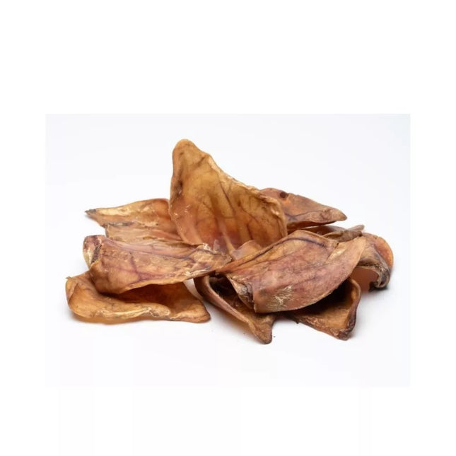 Pig Ear Dog Treats, 20 Pieces