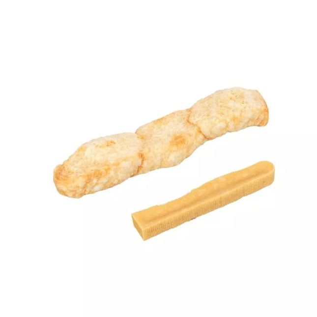 Hard Cheese Chew Stick for Dogs, Size M, 13.5 cm, 75g