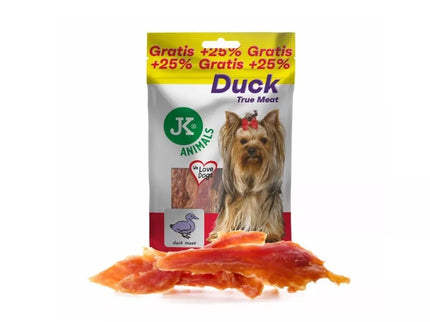 Dog Treat Meat Snack 100% Duck 80 g + 25%