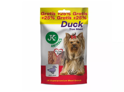 Dog Treat Meat Snack 100% Duck 80 g + 25%