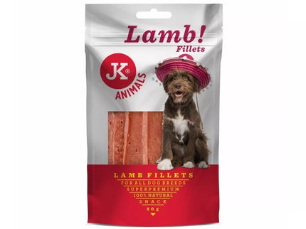Lamb Fillet Dog Treats Meat Snack 80 g