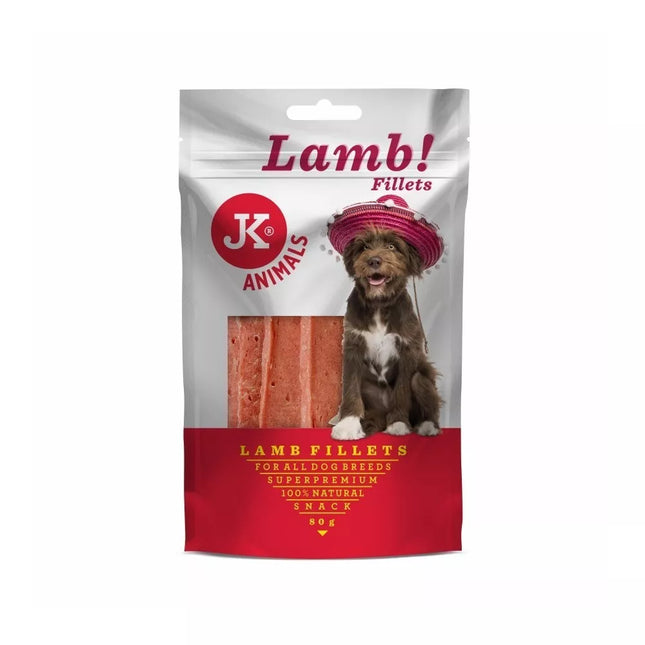 Lamb Fillet Dog Treats Meat Snack 80 g