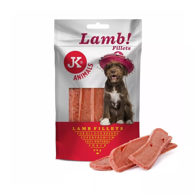 Lamb Fillet Dog Treats Meat Snack 80 g