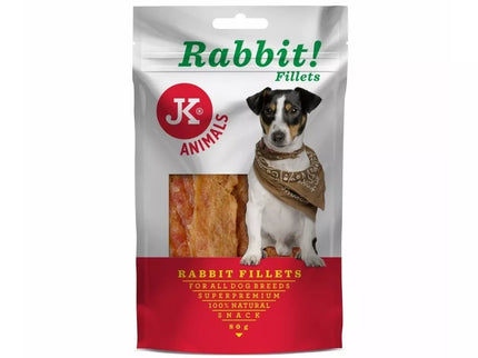 Rabbit Fillet Meat Snack for Dogs 80 g