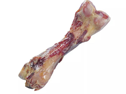 Skanėstas šunims natūralus kaulas vakuume parmos kumpio skonio, L, 24 cm