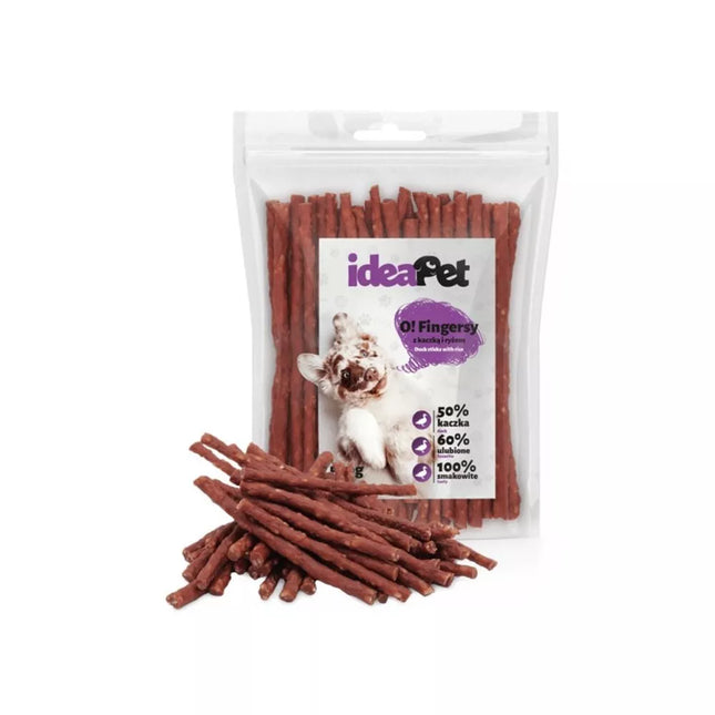 Duck and Rice Dog Treat Sticks, 500g