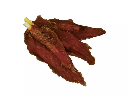 StarSnack Barbecue Duck Stick Dog Treat with Duck and Beef Rawhide, 113g