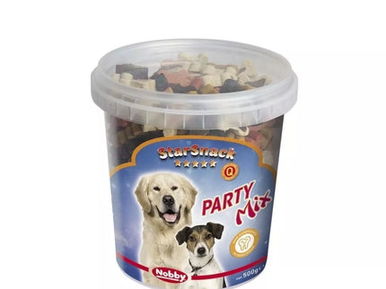 Skanėstas šunims StarSnack Party Mix, 500 g (kibirėlis)