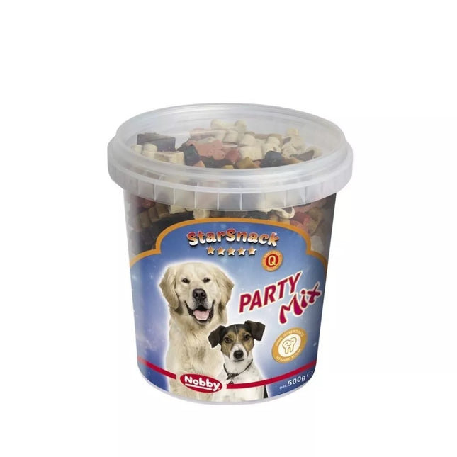 Skanėstas šunims StarSnack Party Mix, 500 g (kibirėlis)