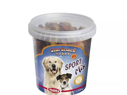 Skanėstas šunims StarSnack Sport Mix, 500 g (kibirėlis)