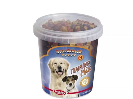 Skanėstas šunims StarSnack Training Mix, 500 g (kibirėlis)