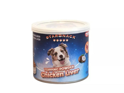 Dog Treat Topping Powder with Chicken Liver, 110 g