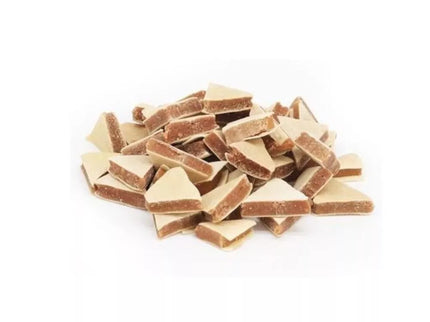 Skanėstas šunims trikampėliai su antiena, daržovėmis ir žuvimi, 70 g