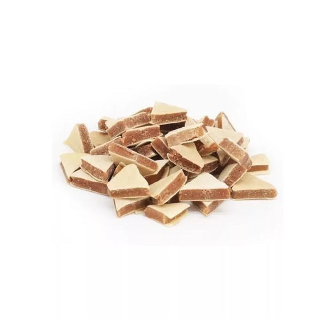 Skanėstas šunims trikampėliai su antiena, daržovėmis ir žuvimi, 70 g