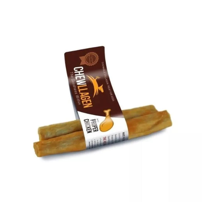 Skanėstas šunims vištienos skonio kolageno pagaliukai, 2 vnt