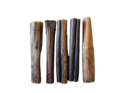 Skanėstas šunims vytinta jaučio penio lazdelė, 12 cm, 5 vnt.