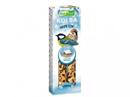 Wintering Bird Treat with Nuts, 2 Pieces