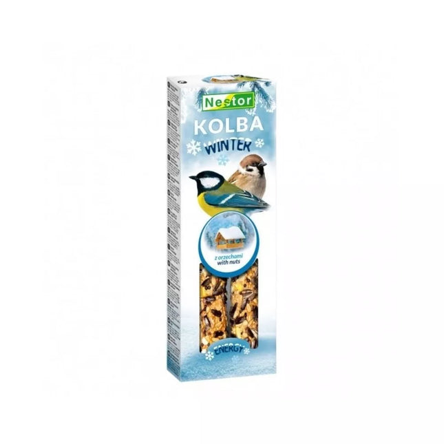 Wintering Bird Treat with Nuts, 2 Pieces