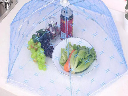 Skėčio formos tinklelis nuo uodų