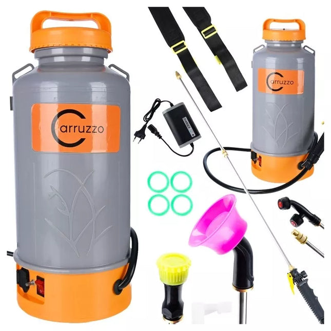 Cordless Sprayer with Electric Pump