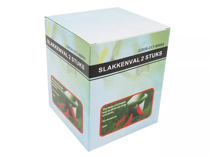 Šliužų gaudyklės, 2 vnt.