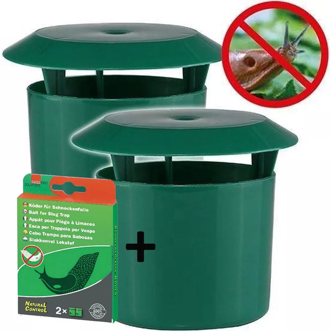 Šliužų gaudyklės, 2 vnt.