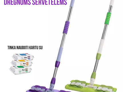 Šluota servetėlėms