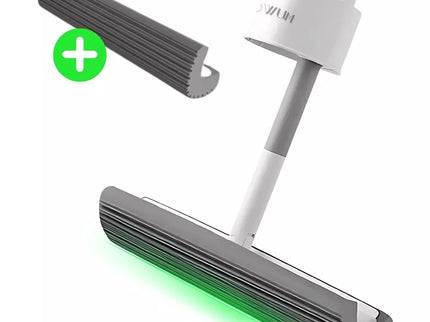 Šluota su nugręžimo funkcija