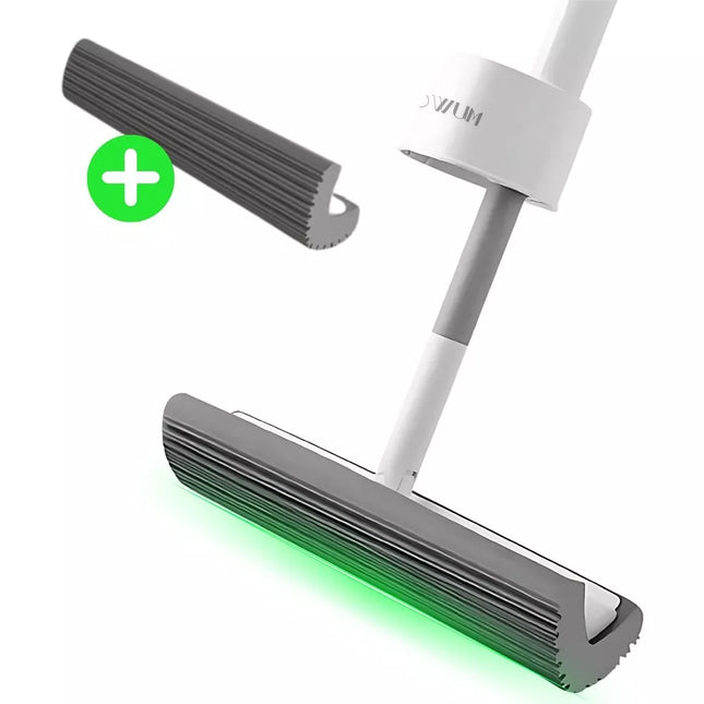 Šluota su nugręžimo funkcija