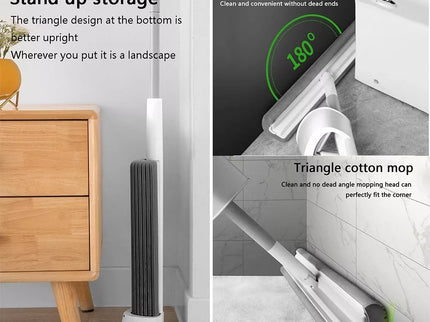 Šluota su nugręžimo funkcija