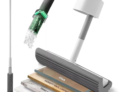 Šluota su nugręžimo funkcija