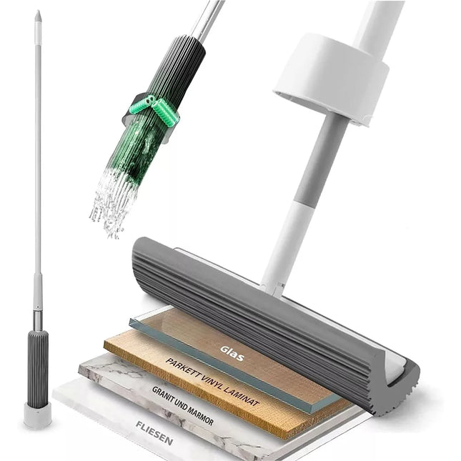 Šluota su nugręžimo funkcija