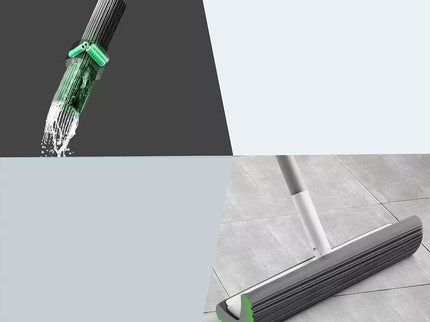 Šluota su nugręžimo funkcija